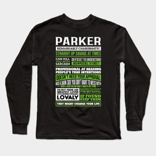 Parker Long Sleeve T-Shirt